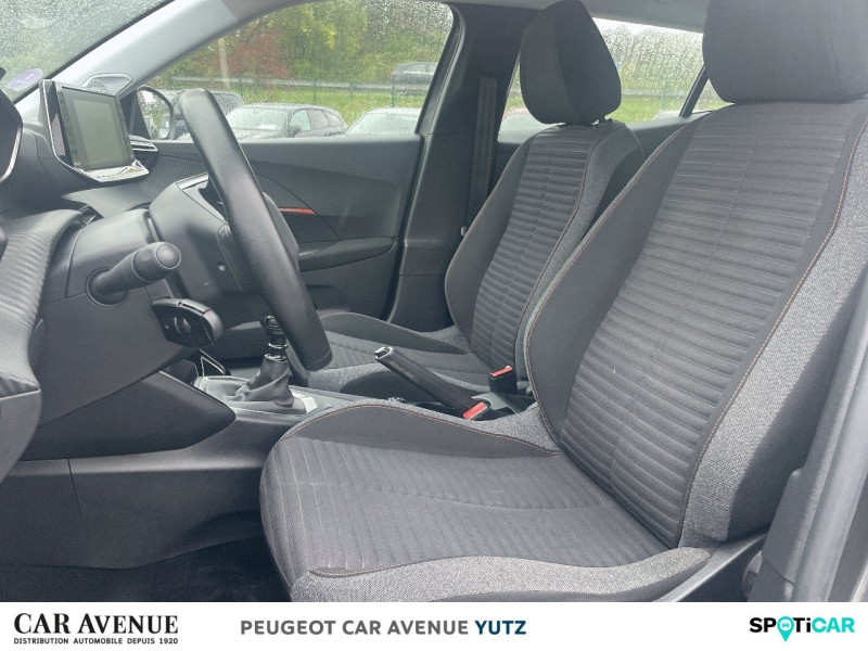 Used PEUGEOT 2008 1.2 PureTech 100ch S&S Active 2020 Gris Platinium (M) € 11490 in Yutz