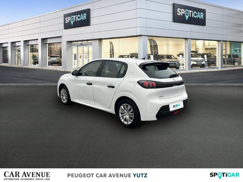 Used PEUGEOT 208 Affaire 1.5 BlueHDi 100 Premium Pack 2 Places 2021 Blanc Banquise € 10990 in Yutz