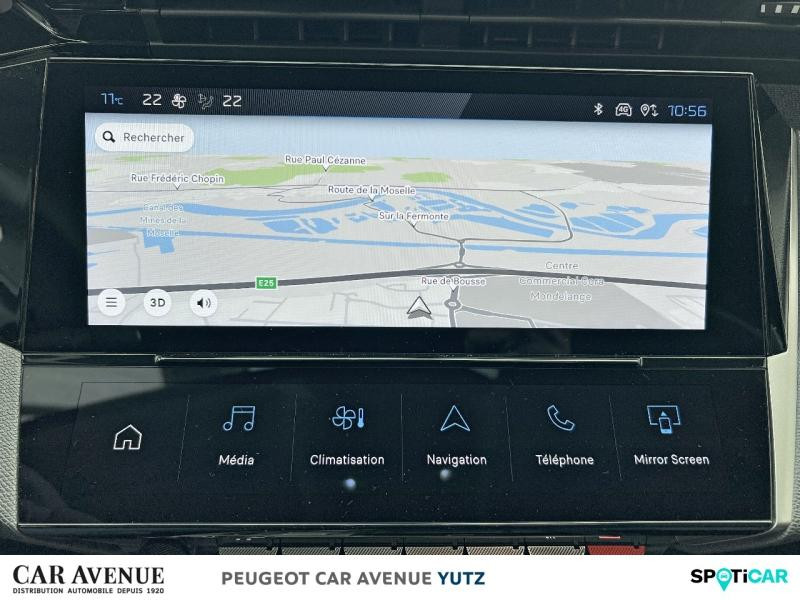 Occasion PEUGEOT 308 1.2 PureTech 130ch S&S Allure EAT8 2024 Noir Perla Nera (M) 25990 € à Yutz
