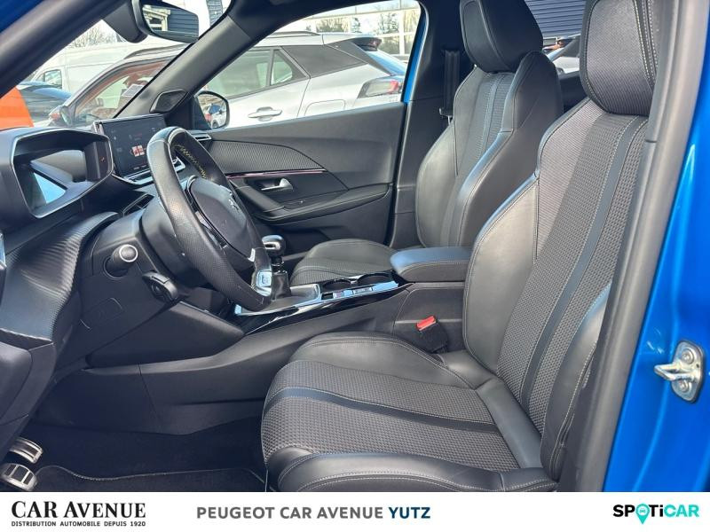 Used PEUGEOT 2008 1.2 PureTech 130ch S&S GT Line 124g 2020 Bleu Vertigo (S) € 16990 in Yutz