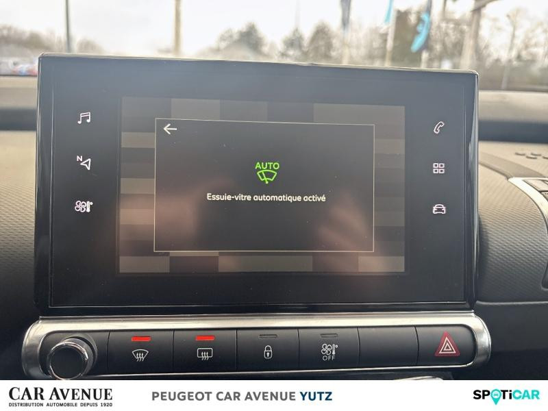 Occasion CITROEN C4 Cactus PureTech 130ch S&S Shine E6.d-TEMP 2019 Emeraude Blue (N) 10990 € à Yutz