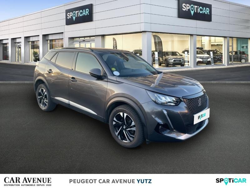 Used PEUGEOT 2008 1.5 BlueHDi 110ch S&S Allure Pack 2021 Gris Platinium (M) € 15990 in Yutz