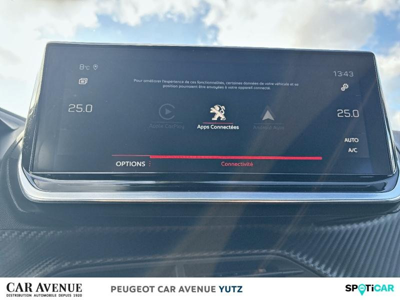 Used PEUGEOT 2008 1.2 PureTech 130ch S&S GT Line 124g 2020 Bleu Vertigo (S) € 16990 in Yutz