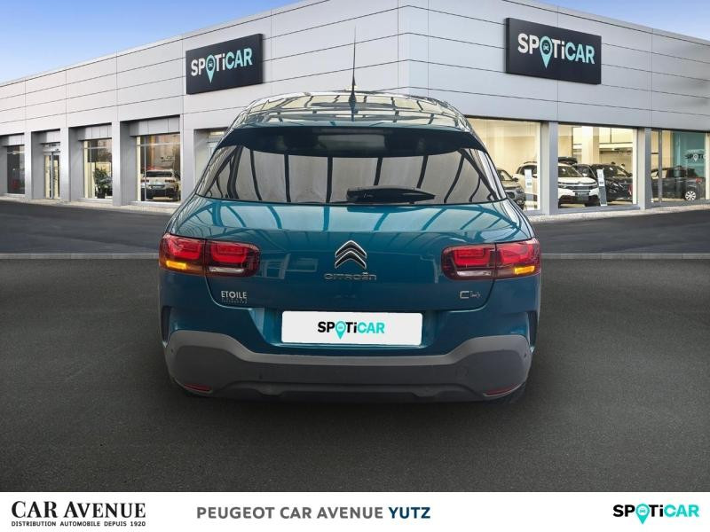 Occasion CITROEN C4 Cactus PureTech 130ch S&S Shine E6.d-TEMP 2019 Emeraude Blue (N) 10990 € à Yutz