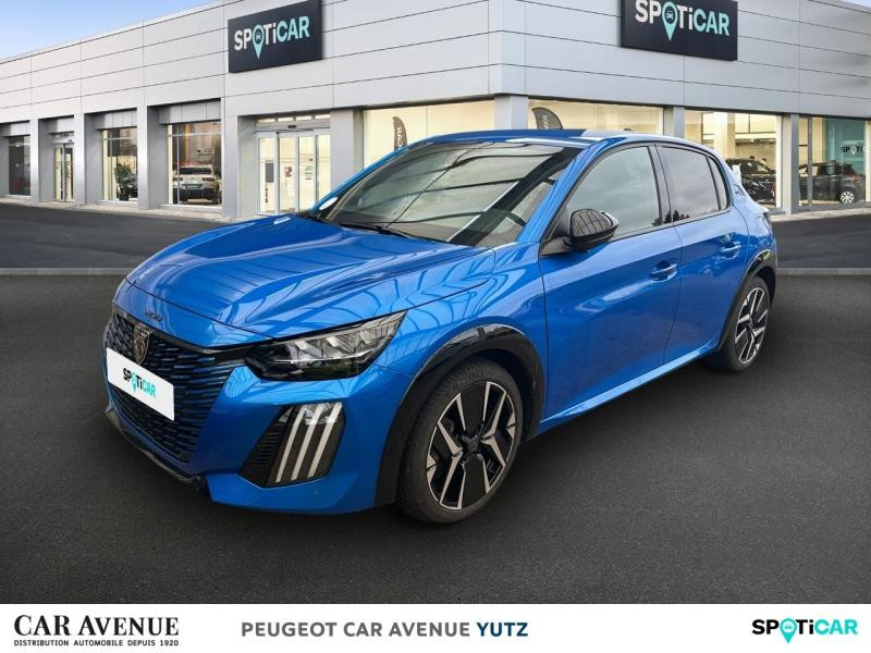 Used PEUGEOT 208 1.2 Hybrid 136ch GT e-DCS6 2024 Bleu Vertigo (V) € 21990 in Yutz