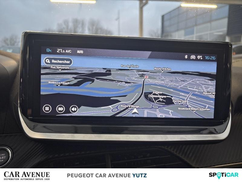 Used PEUGEOT 208 1.2 PureTech 100ch S&S Allure 2024 Gris Artense (M) € 17990 in Yutz