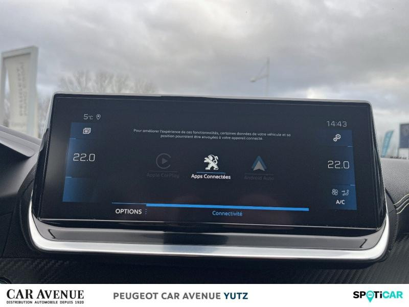 Occasion PEUGEOT 2008 1.2 PureTech 130ch S&S GT Line 7cv 2020 Gris Platinium (M) 15990 € à Yutz