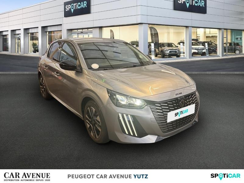 Used PEUGEOT 208 1.2 PureTech 100ch S&S Allure 2024 Gris Artense (M) € 17990 in Yutz