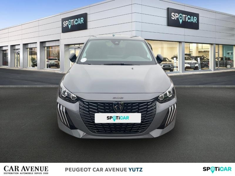Used PEUGEOT 208 1.2 PureTech 100ch S&S Allure 2024 Gris Selenium (M) € 17990 in Yutz