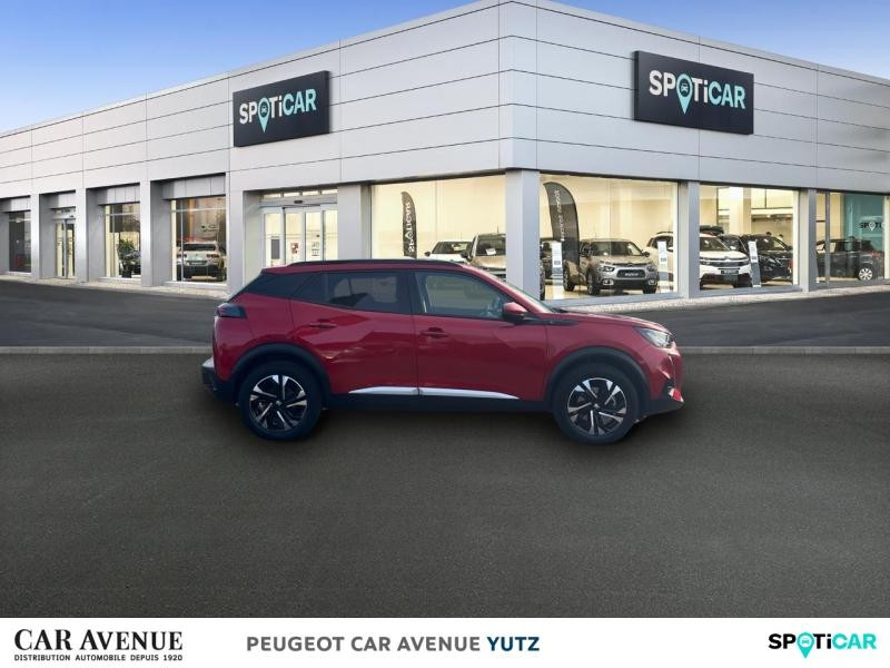 Used PEUGEOT 2008 e-2008 136ch Allure Pack 2021 Rouge Elixir (S) € 19990 in Yutz