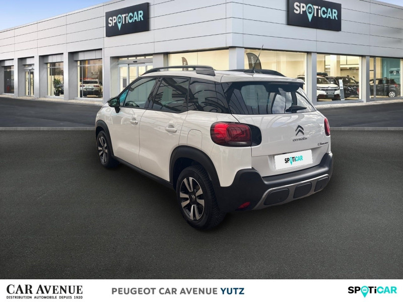 Occasion CITROEN C3 Aircross PureTech 110ch S&S Shine 2021 Blanc Banquise (O) 12990 € à Yutz