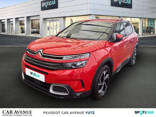 Used CITROEN C5 Aircross BlueHDi 130ch S&S Shine 2020 Packs Color Red Anodisé € 18,889 in Yutz