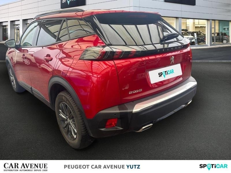 Occasion PEUGEOT 2008 1.2 PureTech 130ch S&S Style EAT8 2021 Rouge Elixir (S) 18990 € à Yutz