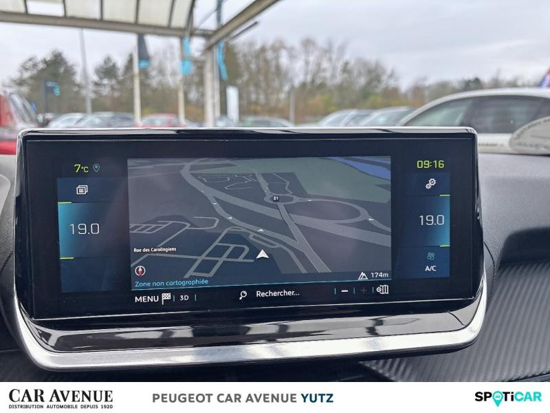 Occasion PEUGEOT 2008 e-2008 136ch Allure 2020 Rouge Elixir (S) 19990 € à Yutz