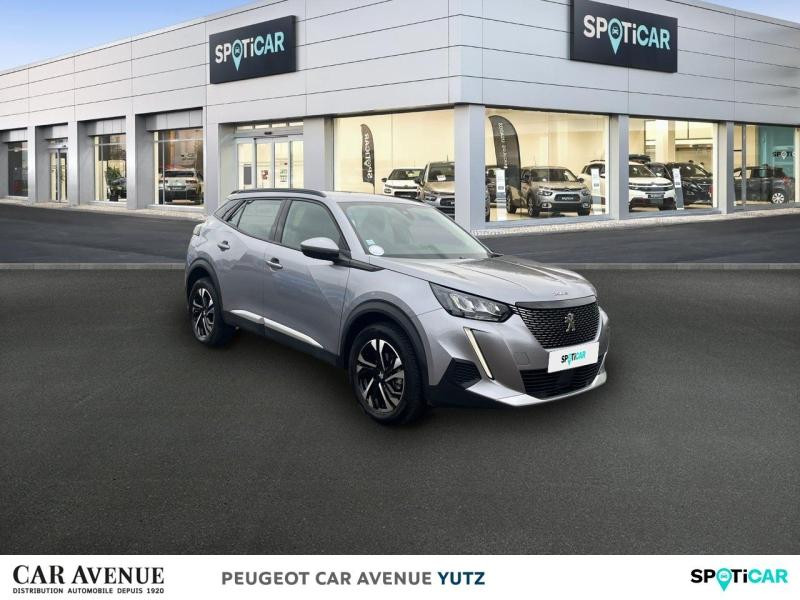 Occasion PEUGEOT 2008 1.2 PureTech 100ch S&S Allure 2020 Gris Artense (M) 14990 € à Yutz