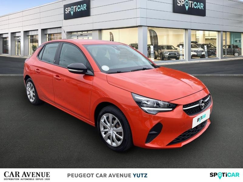 Occasion OPEL Corsa Corsa-e 136ch Edition 2020 Rouge Piment 12490 € à Yutz