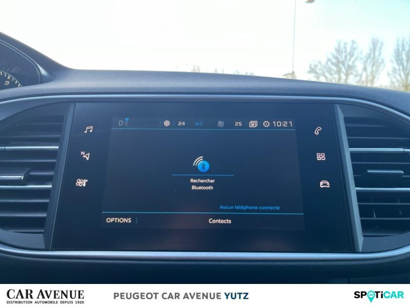 Used PEUGEOT 308 1.2 PureTech 130ch E6.3 S&S Tech Edition 2020 Noir Perla Nera € 12990 in Yutz
