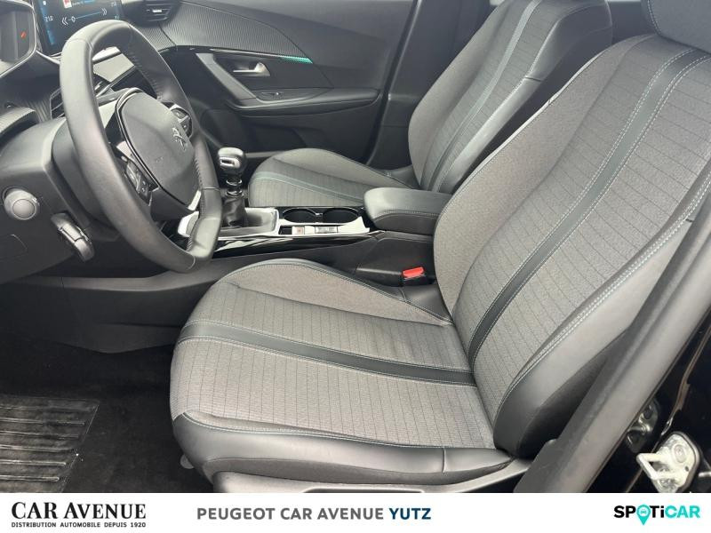 Occasion PEUGEOT 2008 1.2 PureTech 100ch S&S Allure Pack 2022 Noir Perla Nera (M) 14990 € à Yutz
