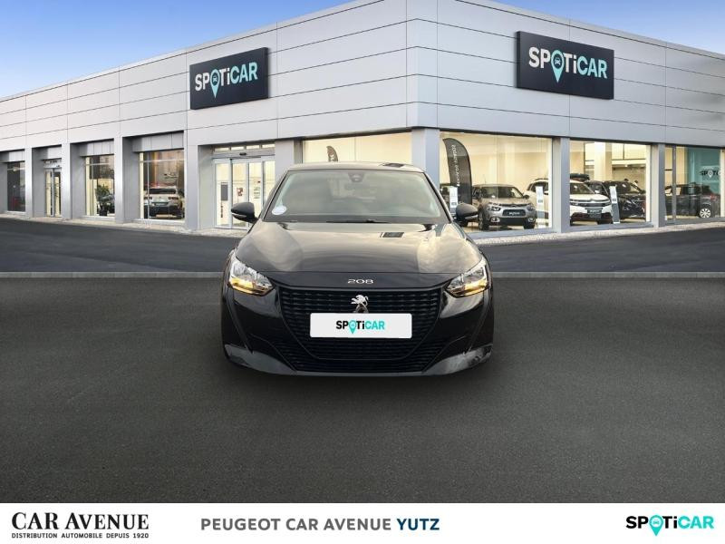 Used PEUGEOT 208 1.2 PureTech 75ch S&S Like 2021 Noir Perla Nera (M) € 11490 in Yutz