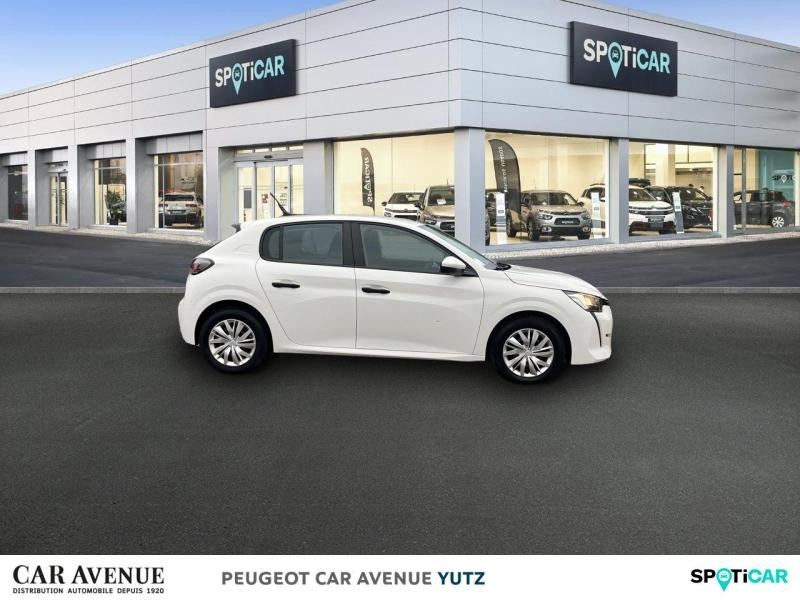 Used PEUGEOT 208 Affaire 1.5 BlueHDi 100 Premium Pack 2 Places 2021 Blanc Banquise € 10990 in Yutz