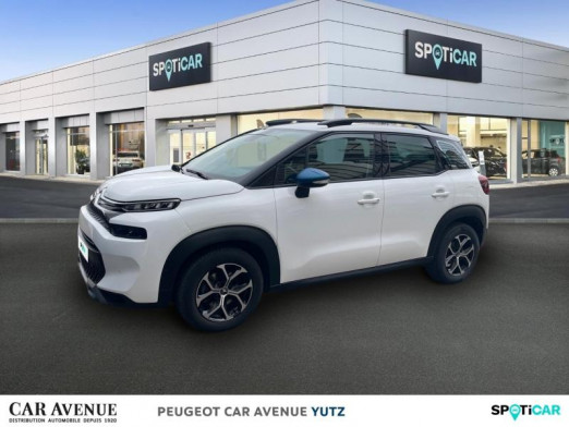 Used CITROEN C3 Aircross BlueHDi 120ch S&S Shine EAT6 2021 Blanc Banquise (O) € 17,790 in Yutz