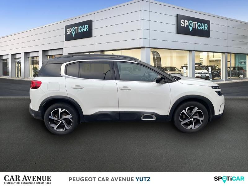 Occasion CITROEN C5 Aircross PureTech 130ch S&S Shine 2019 Blanc Nacré - Toit Noir Perla Nera 16990 € à Yutz