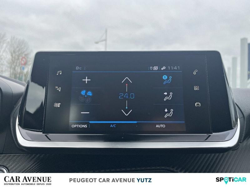 Occasion PEUGEOT 2008 1.2 PureTech 100ch S&S Allure 2020 Gris Artense (M) 14990 € à Yutz