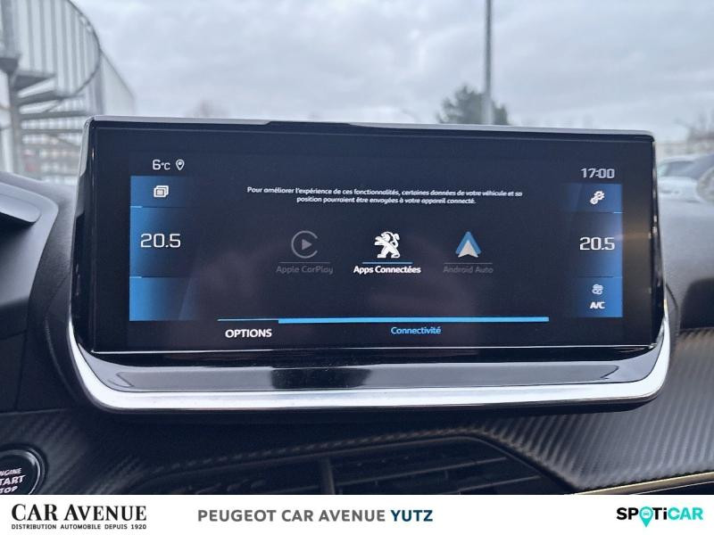 Occasion PEUGEOT 2008 1.2 PureTech 130ch S&S Allure 2020 Gris Artense (M) 14490 € à Yutz