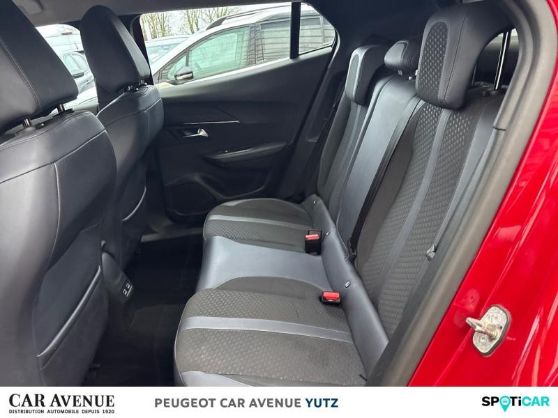 Occasion PEUGEOT 2008 e-2008 136ch Allure 2020 Rouge Elixir (S) 19990 € à Yutz