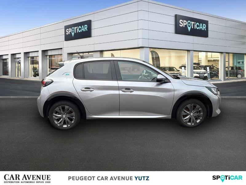 Occasion PEUGEOT 208 e-208 136ch Allure 2021 Gris Artense (M) 14290 € à Yutz