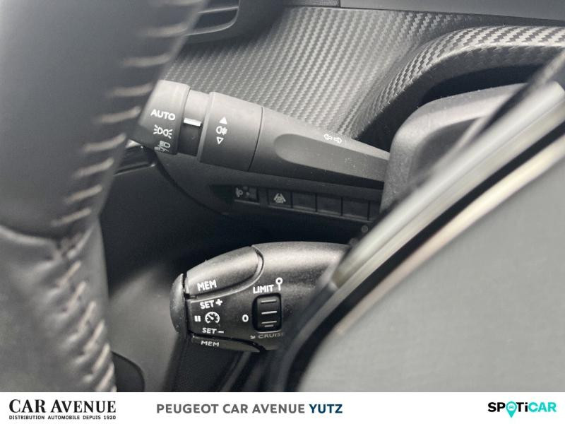Occasion PEUGEOT 2008 1.2 PureTech 100ch S&S Allure Pack 2022 Noir Perla Nera (M) 14990 € à Yutz