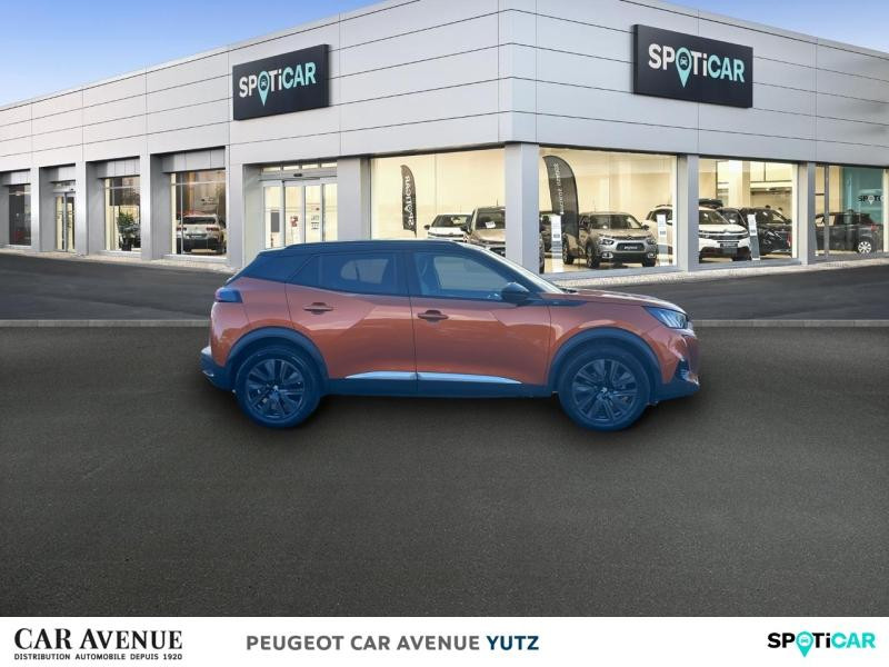 Occasion PEUGEOT 2008 e-2008 136ch GT 2020 Orange 19889 € à Yutz
