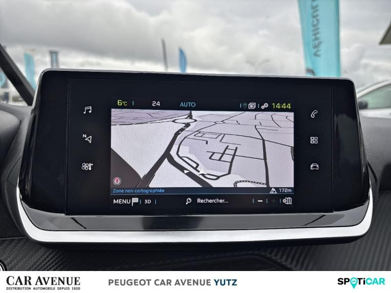 Occasion PEUGEOT 208 e-208 136ch Allure 2021 Gris Artense (M) 14290 € à Yutz