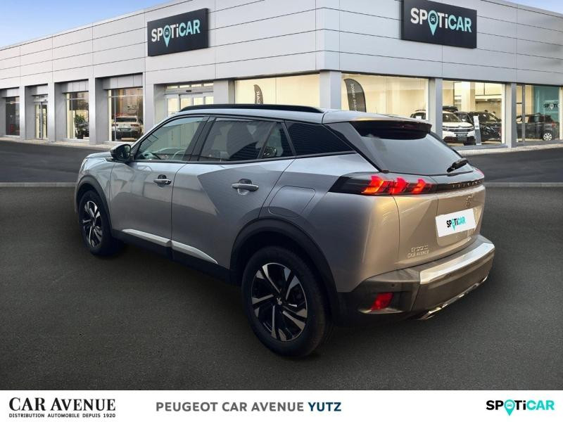 Occasion PEUGEOT 2008 1.2 PureTech 130ch S&S Allure 2020 Gris Artense (M) 14490 € à Yutz