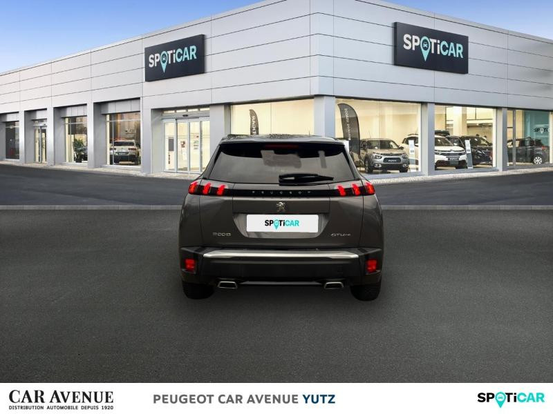 Occasion PEUGEOT 2008 1.2 PureTech 130ch S&S GT Line 7cv 2020 Gris Platinium (M) 15990 € à Yutz