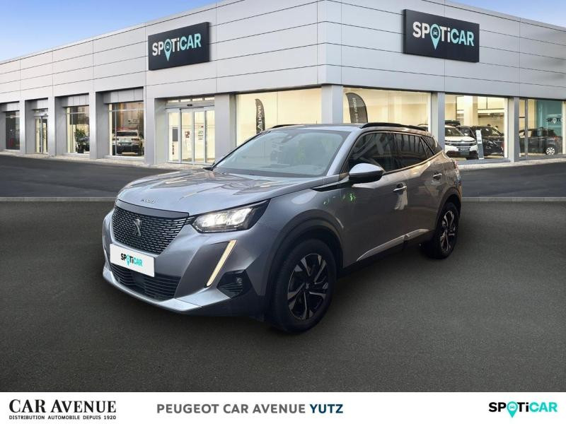 Occasion PEUGEOT 2008 1.2 PureTech 130ch S&S Allure 2020 Gris Artense (M) 14490 € à Yutz