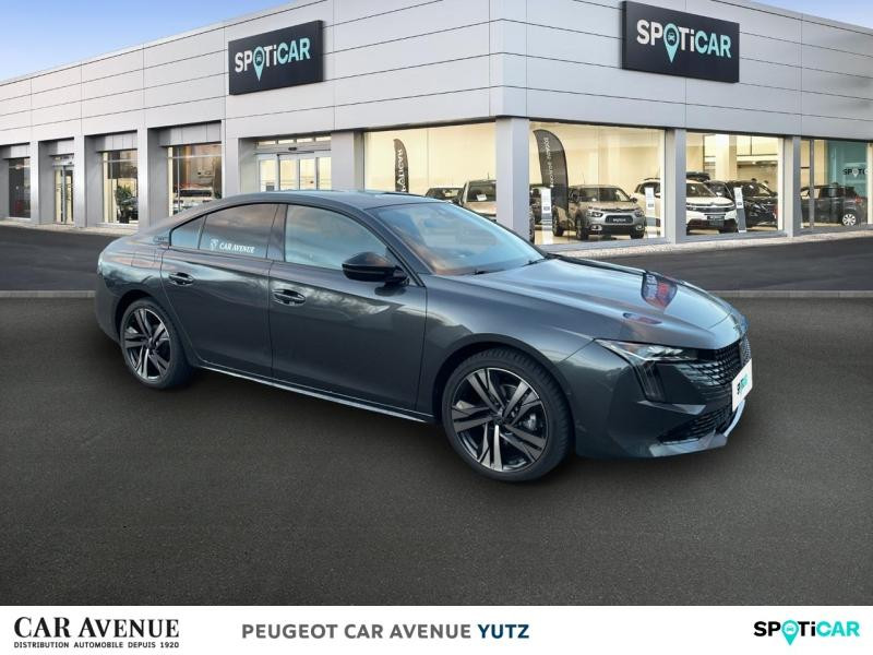 Occasion PEUGEOT 508 BlueHDi 130ch S&S GT EAT8 2024 Gris Titane (M) 41422 € à Yutz