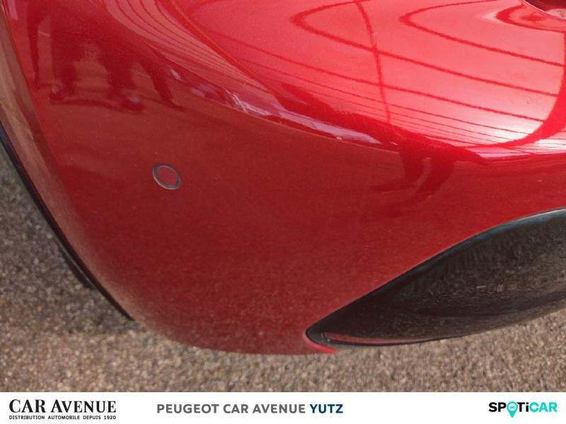 Occasion PEUGEOT 208 e-208 136ch Allure 2021 Rouge Elixir (V) 15690 € à Yutz