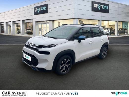 Used CITROEN C3 Aircross BlueHDi 120ch S&S Shine EAT6 2021 Blanc Banquise (O) € 17,990 in Yutz