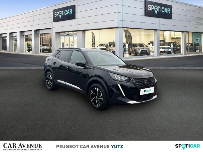 Occasion PEUGEOT 2008 1.2 PureTech 100ch S&S Allure Pack 2022 Noir Perla Nera (M) 14990 € à Yutz