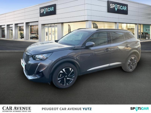 Occasion PEUGEOT 2008 1.5 BlueHDi 110ch S&S Allure Pack 2021 Gris Platinium (M) 15 990 € à Yutz