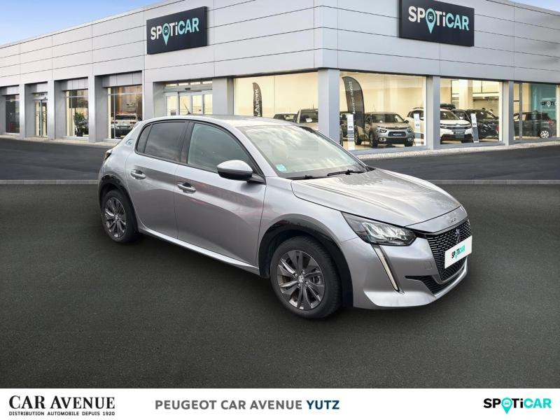 Occasion PEUGEOT 208 e-208 136ch Allure 2021 Gris Artense (M) 14290 € à Yutz