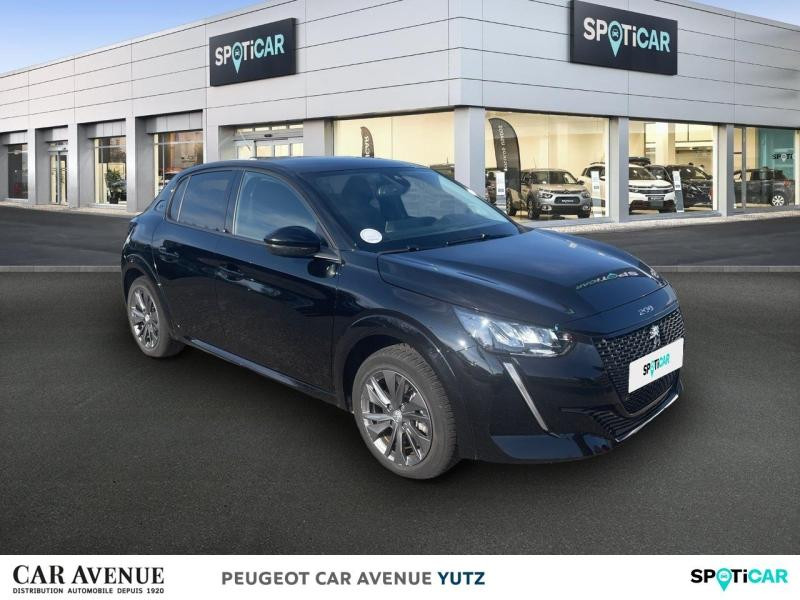 Used PEUGEOT 208 e-208 136ch Allure 2021 Noir Perla Nera (M) € 16490 in Yutz
