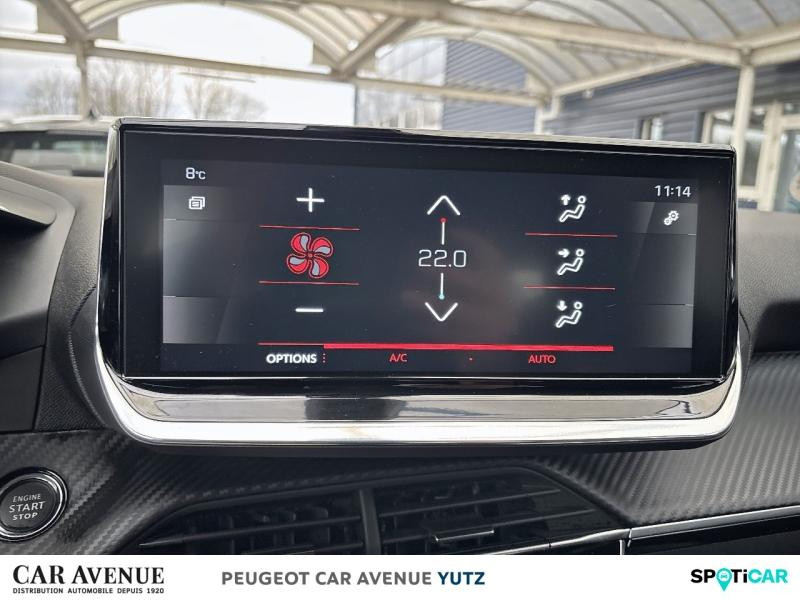 Occasion PEUGEOT 2008 1.2 PureTech 130ch S&S Allure Pack EAT8 2021 Bleu Vertigo (S) 17490 € à Yutz