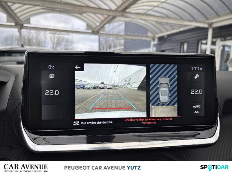 Occasion PEUGEOT 2008 1.2 PureTech 130ch S&S Allure Pack EAT8 2021 Bleu Vertigo (S) 17490 € à Yutz