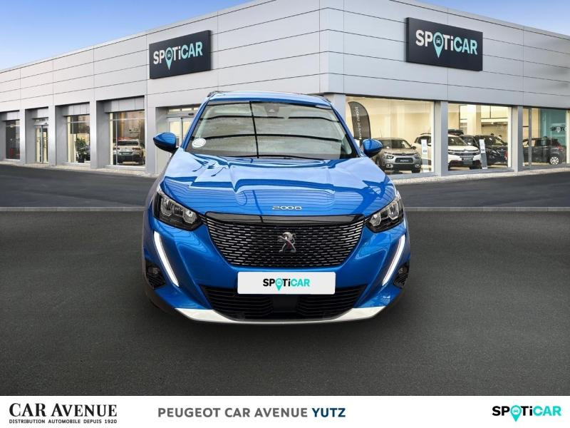 Occasion PEUGEOT 2008 1.2 PureTech 130ch S&S Allure Pack EAT8 2021 Bleu Vertigo (S) 17490 € à Yutz