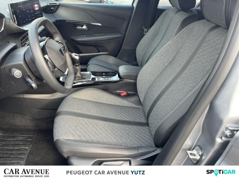 Used PEUGEOT 208 1.2 PureTech 100ch S&S Allure 2024 Gris Artense (M) € 17990 in Yutz