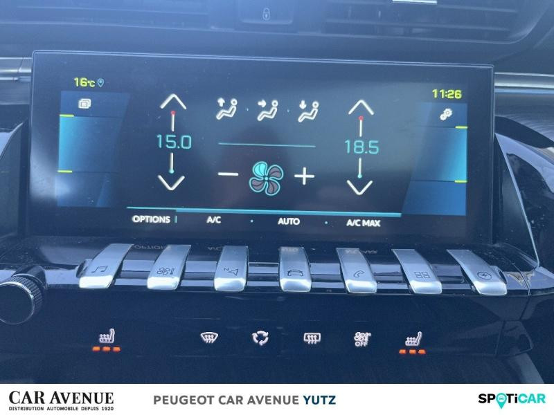 Occasion PEUGEOT 508 HYBRID 225ch GT Pack e-EAT8 2021 Blanc Nacré (N) 23990 € à Yutz