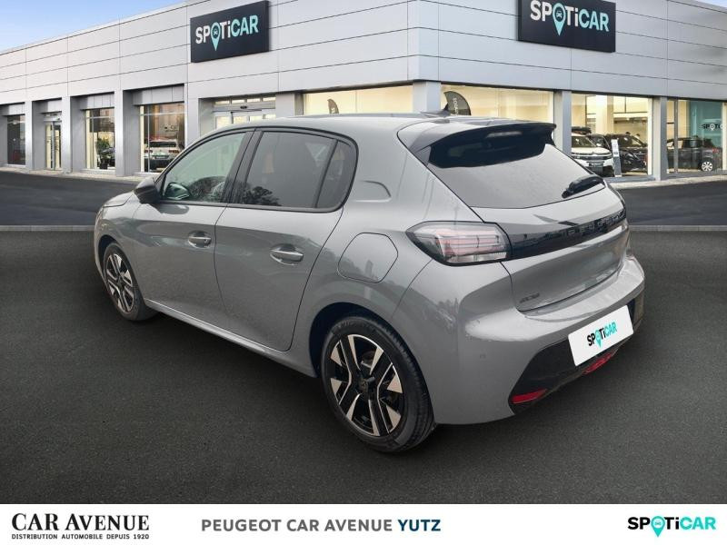 Used PEUGEOT 208 1.2 PureTech 100ch S&S Allure 2024 Gris Selenium (M) € 17990 in Yutz