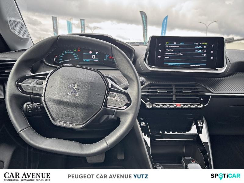 Occasion PEUGEOT 208 e-208 136ch Allure 2021 Gris Artense (M) 14290 € à Yutz